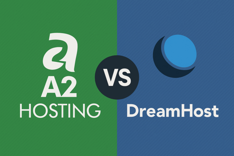 a2hosting vs dreamhost