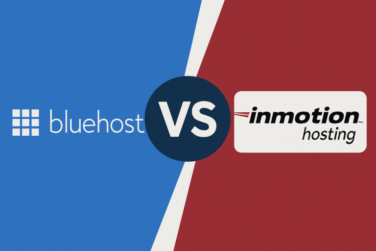 Bluehost Vs Inmotion hosting