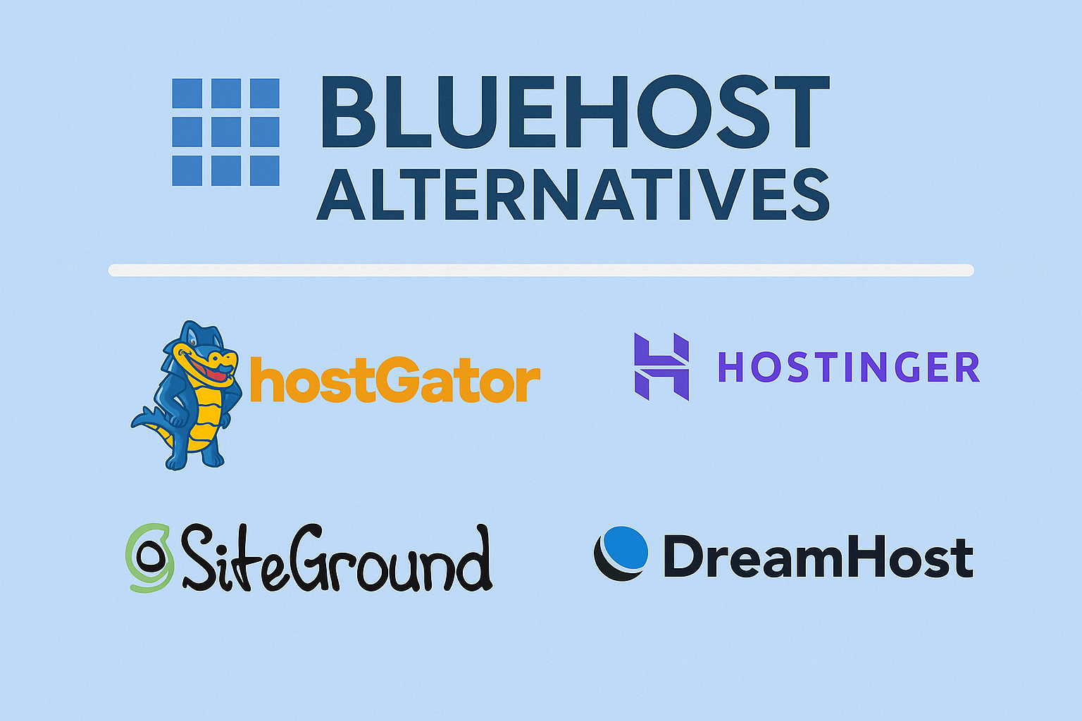 bluehost alternatives