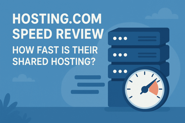 hosting.com speed test